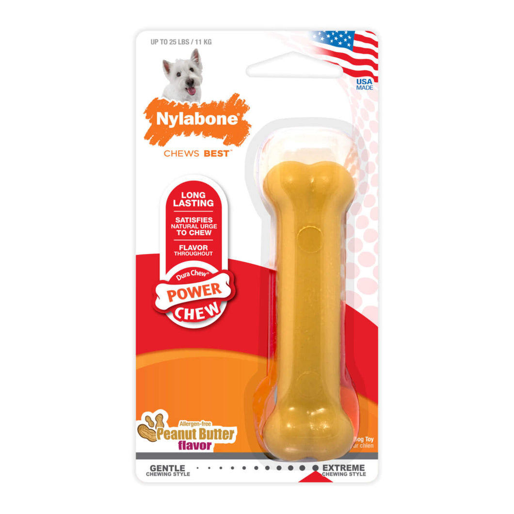 Nylabone Peanut Butter