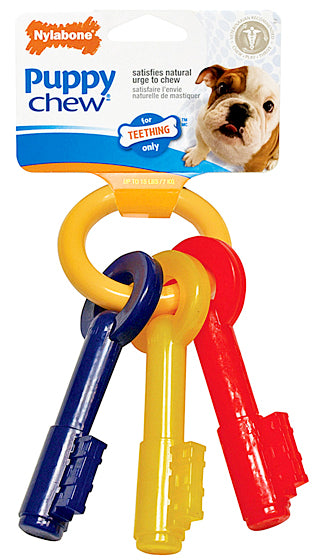 Nylabone Teething Keys