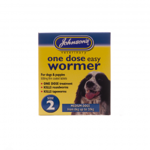 One Dose Wormer for Dogs