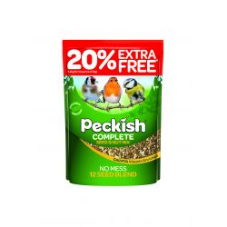 Peckish Complete Seed & Nut Mix 2kg + 20% Free