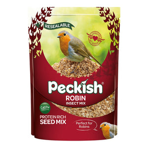Peckish Robin Seed Mix with Insect 1kg