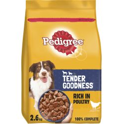 Pedigree Adult Tender Goodness Poultry 2.6kg