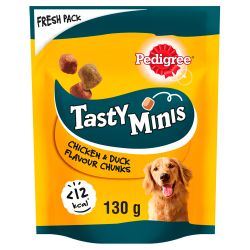 Pedigree Tasty Minis - Chicken & Duck Cubes