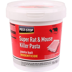 Rat & Mouse Killer Pasta Sachets