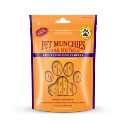 Pet Munchies Chicken with Blueberry