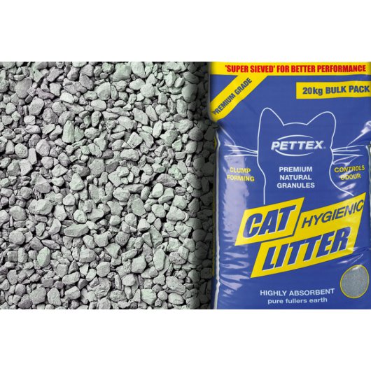 Pettex silica cat clearance litter