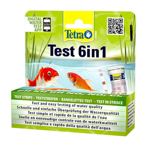 Pond Test 6 in 1