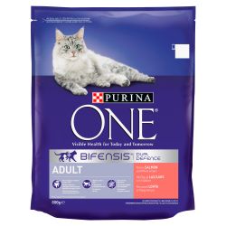 Purina One Adult Cat Salmon 800g
