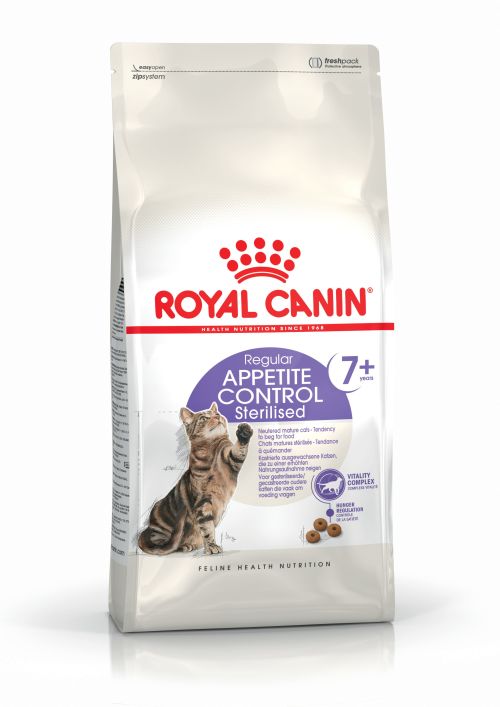 Royal Canin Appetite Control Sterilised 7+