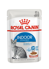 Load image into Gallery viewer, Royal Canin Indoor Sterilised Pouches
