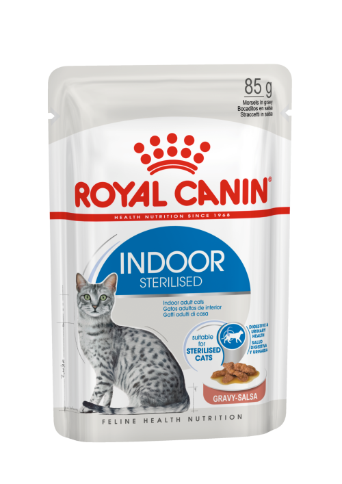 Royal Canin Indoor Sterilised Pouches
