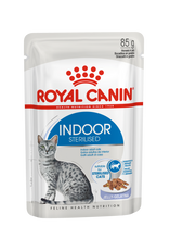 Load image into Gallery viewer, Royal Canin Indoor Sterilised Pouches
