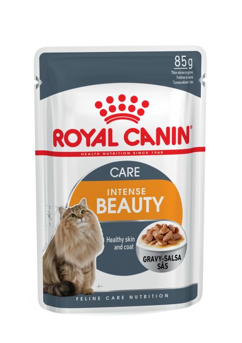 Royal Canin Intense Beauty Care Pouches