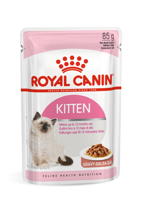 Royal Canin Kitten Pouches