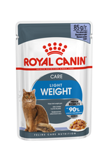 Load image into Gallery viewer, Royal Canin Light Weight Care Pouches
