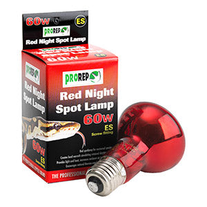 Red Night Spot Lamp