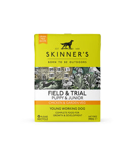 Skinner's Field & Trial Puppy Chicken & Garden Veg