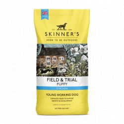 Skinner's Field & Trial Puppy Young Working Dog Chicken