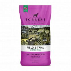 Skinner's Field & Trial Working Dog Lamb & Rice 15kg