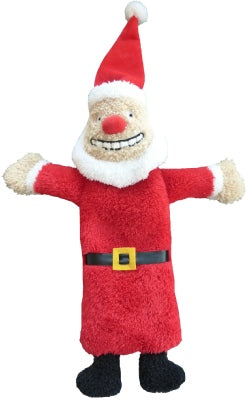 Squeaky Stuffed Head Santa