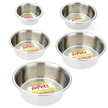 Load image into Gallery viewer, Stainless Steel Bowls
