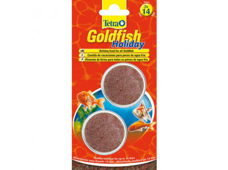 Tetrafin Goldfish Holiday Food