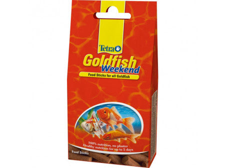 Tetra Goldfish Weekend Food