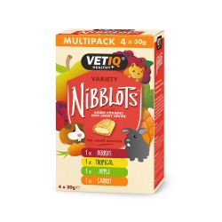 Nibblots Variety Pack 4X30g