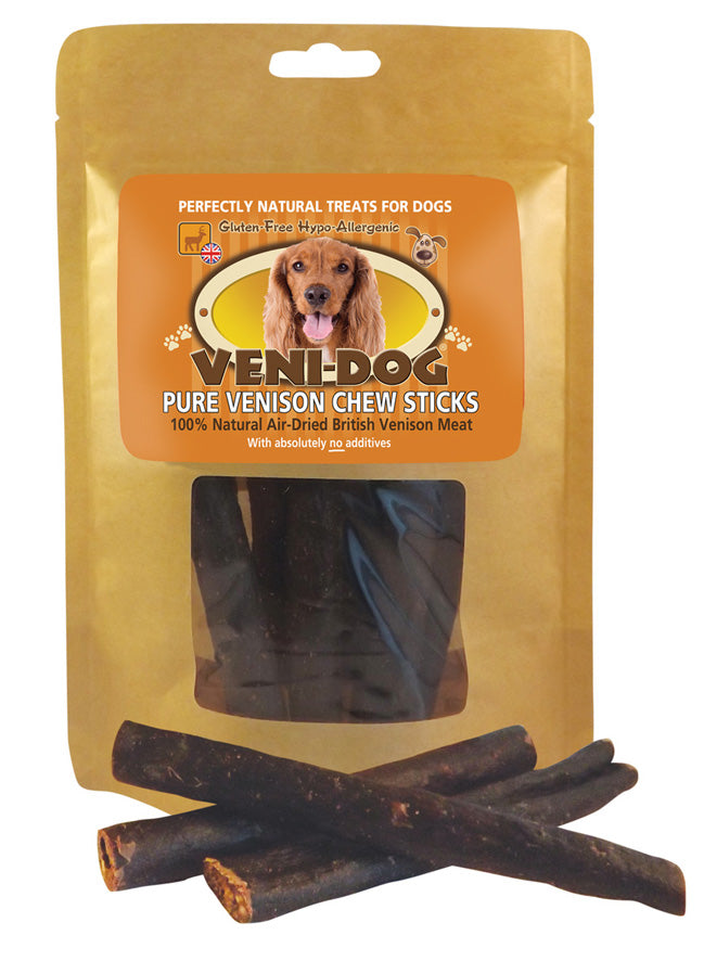 Veni-Dog Venison Chew Sticks