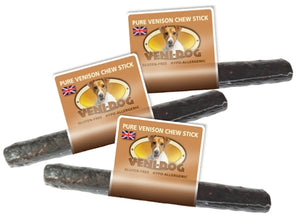 Pure Venison Chew Stick - Single
