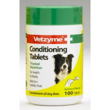 Vetzyme Conditioning Tablets for Dogs