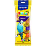 Kracker Budgie Trio Mix Sticks - Egg, Fruit & Honey