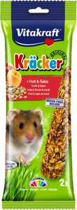 Kracker Hamster Fruit & Flakes Sticks