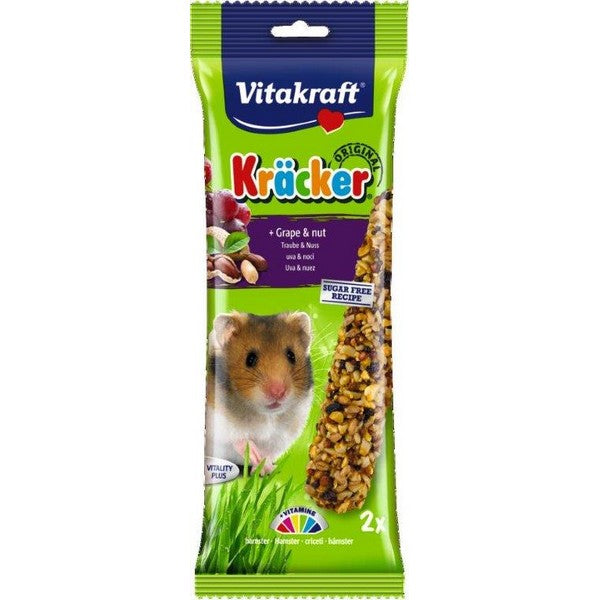 Kracker Hamster Grape & Nut Sticks