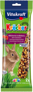 Kracker Rabbit Wild Berries & Elderberry Sticks