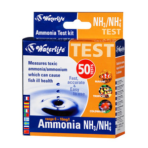 Waterlife Ammonia Test Kit