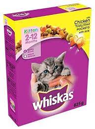 Whiskas Kitten Complete Chicken 825g