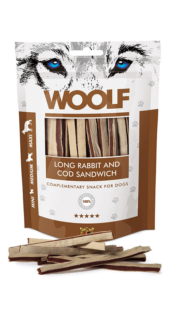 Woolf Long Rabbit & Cod Sandwich