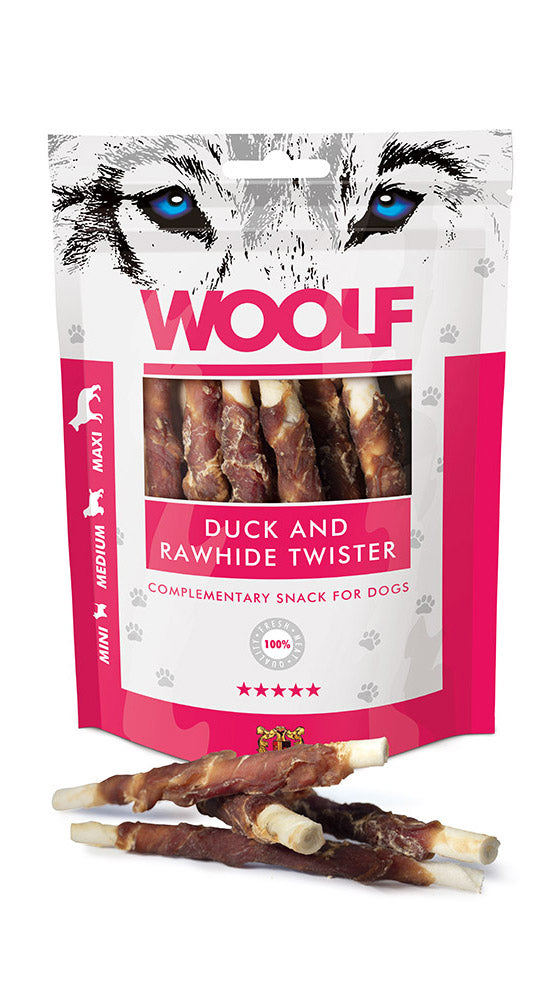 Woolf Duck & Rawhide Twister
