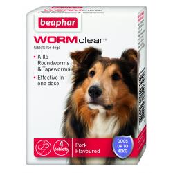 WORMclear Spot-On Dog - up to 40kg