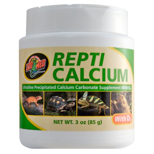 Repti Calcium +D3 85g