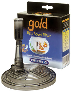 Gold Fish Bowl Filter