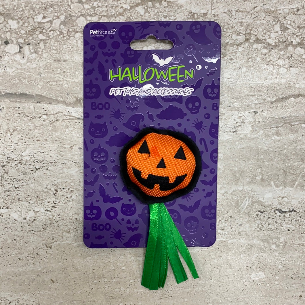 Pumpkin Catnip Toy